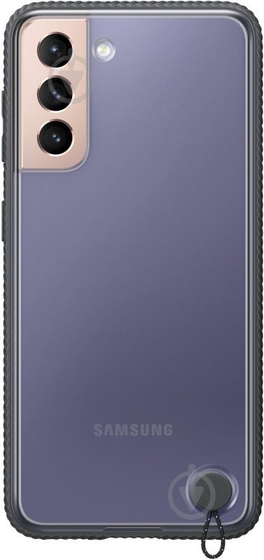 Чехол Samsung Clear Protective Cover Black (EF-GG991CBEGRU) - фото 1