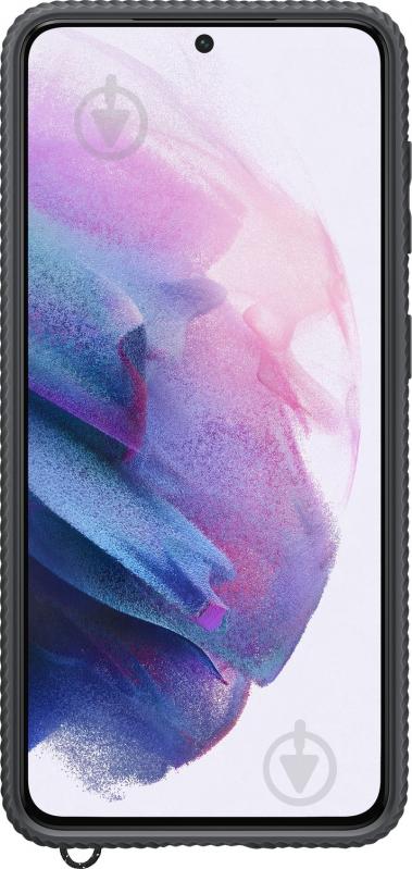 Чехол Samsung Clear Protective Cover Black (EF-GG991CBEGRU) - фото 2