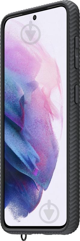 Чехол Samsung Clear Protective Cover Black (EF-GG991CBEGRU) - фото 3