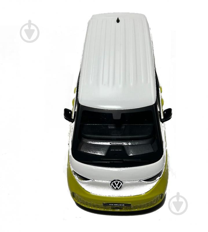 Автомодель Maisto 1:24 2023 Volkswagen ID Buzz 32914 white/yellow - фото 13