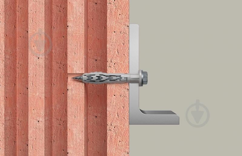 Дюбель рамний SXR FUS з шурупом fischer 10x60 мм 1 шт. (46329) - фото 2