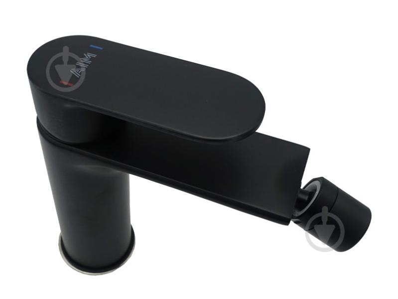 Смеситель для биде AiM черный матовый DG01260 matte black - фото 2 Смеситель для биде AiM черный матовый DG01260 matte black - фото 2