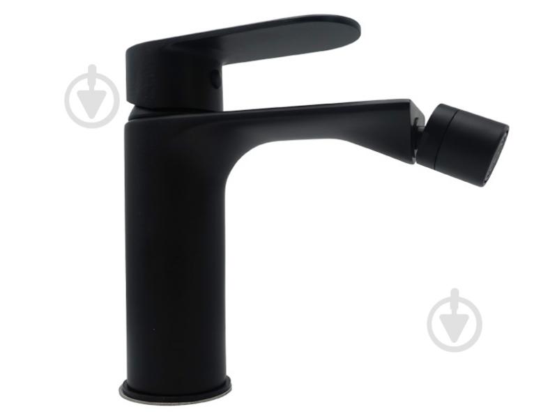 Смеситель для биде AiM черный матовый DG01260 matte black - фото 3 Смеситель для биде AiM черный матовый DG01260 matte black - фото 3