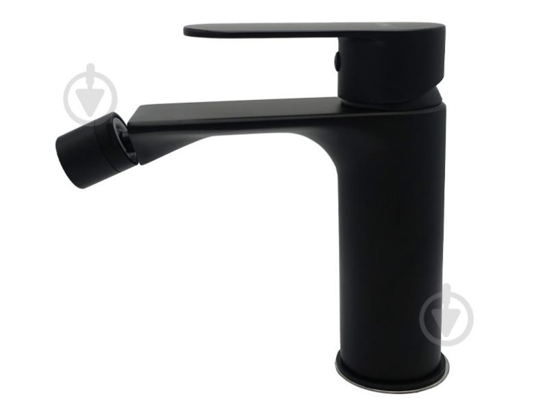 Смеситель для биде AiM черный матовый DG01260 matte black - фото 4 Смеситель для биде AiM черный матовый DG01260 matte black - фото 4