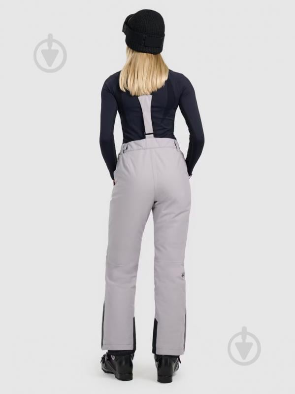 Брюки 4F TROUSERS FNK F1157 4FWAW25TFTRF1157-27S р. M серый - фото 3