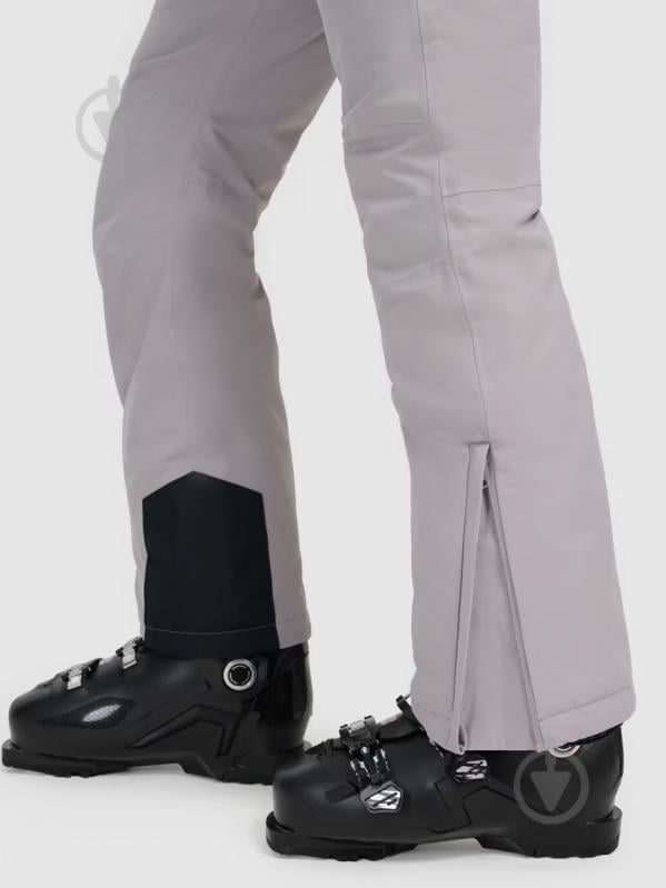 Брюки 4F TROUSERS FNK F1157 4FWAW25TFTRF1157-27S р. M серый - фото 7