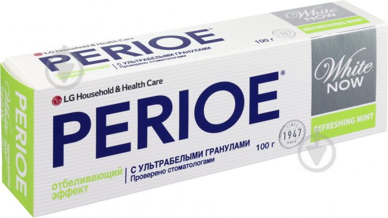 Зубна паста Perioe White now. Освіжаюча м'ята 120 г - фото 3