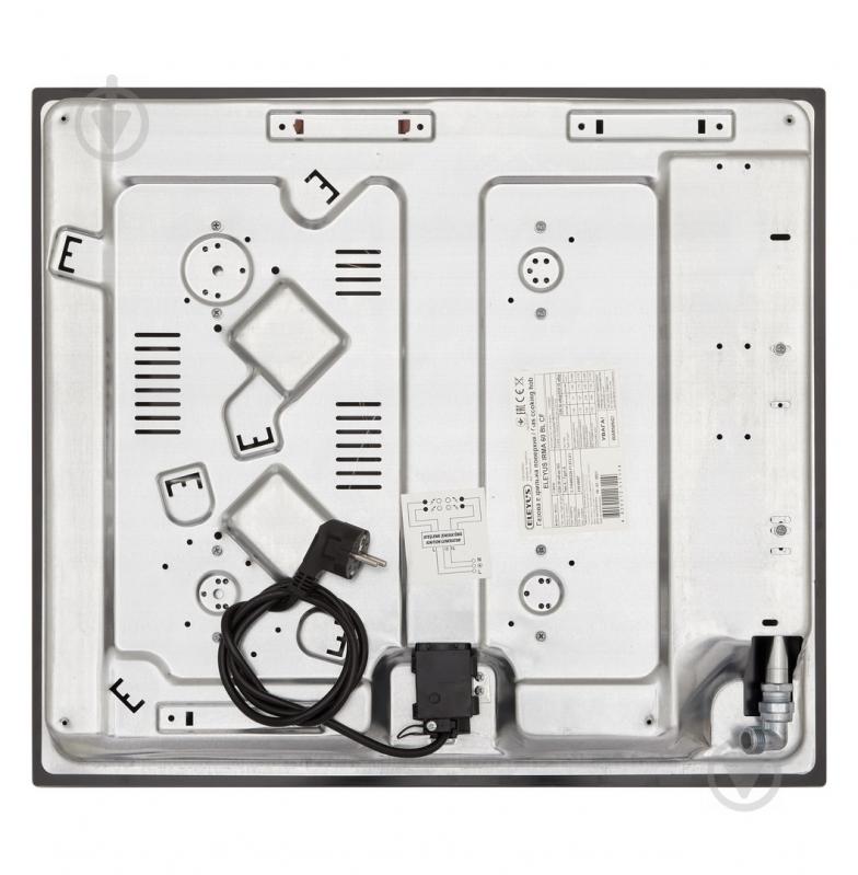 Варочная поверхность газовая Eleyus IRMA 60 BL CF - фото 10