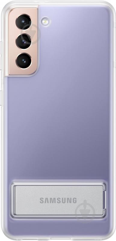 Чехол Samsung Clear Standing Cover Transparency (EF-JG991CTEGRU) - фото 1