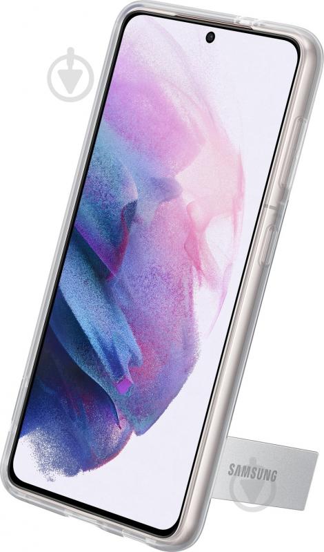 Чехол Samsung Clear Standing Cover Transparency (EF-JG991CTEGRU) - фото 3