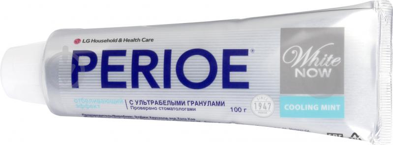 Зубна паста Perioe White now. Охолоджена м'ята 120 г - фото 1