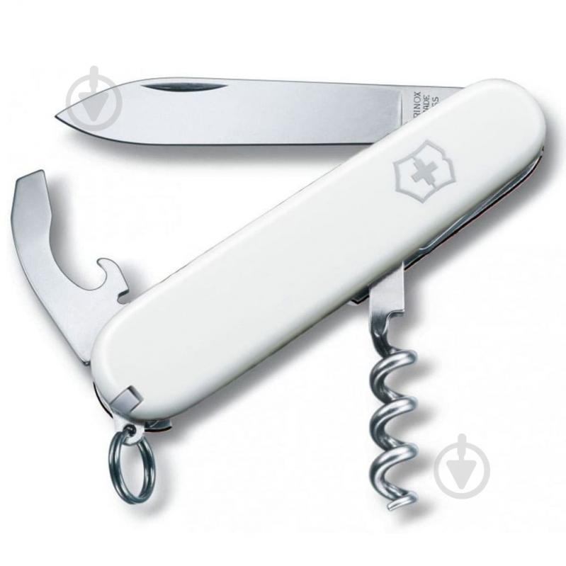 Нож швейцарский Victorinox WAITER 0.3303.7, белый 99235 - фото 1