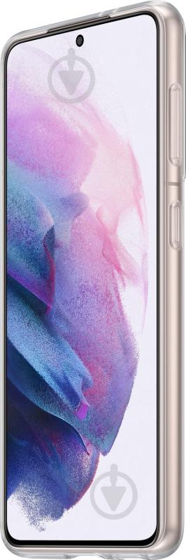 Чехол Samsung Clear Cover Transparency (EF-QG991TTEGRU) - фото 2