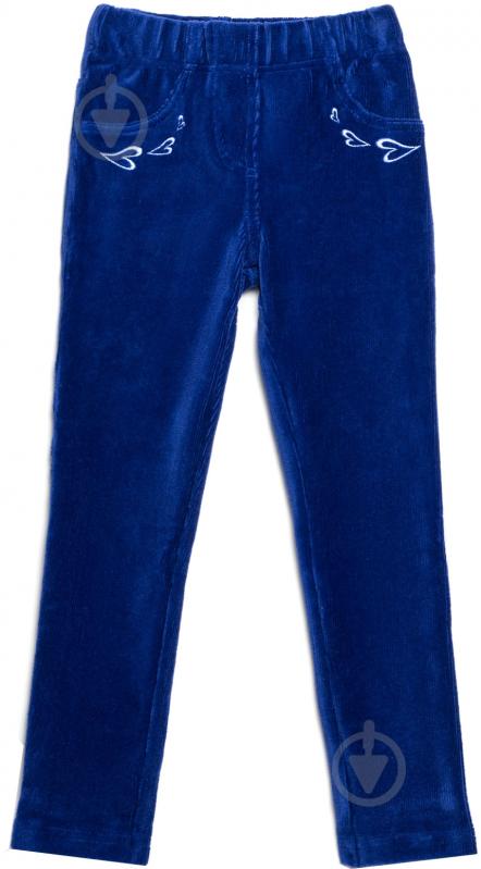 Леггинсы Conte для девочки Avrora р.98-104 синий - фото 1