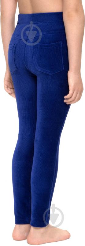 Леггинсы Conte для девочки Avrora р.98-104 синий - фото 3