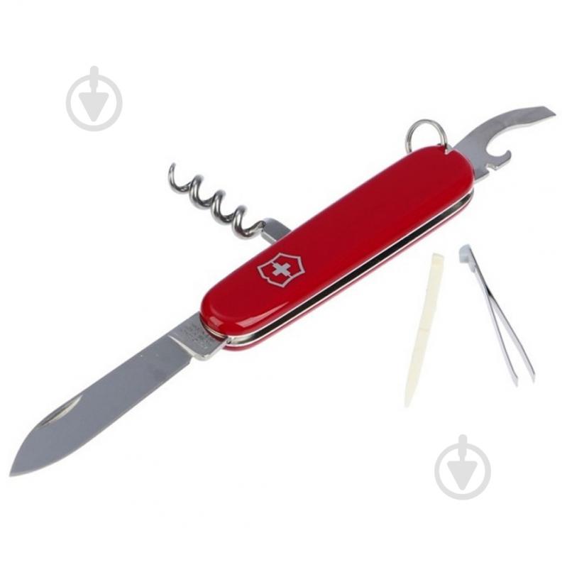 Ніж швейцарський Victorinox WAITER 0.3303.B1, червоний 88290 - фото 4