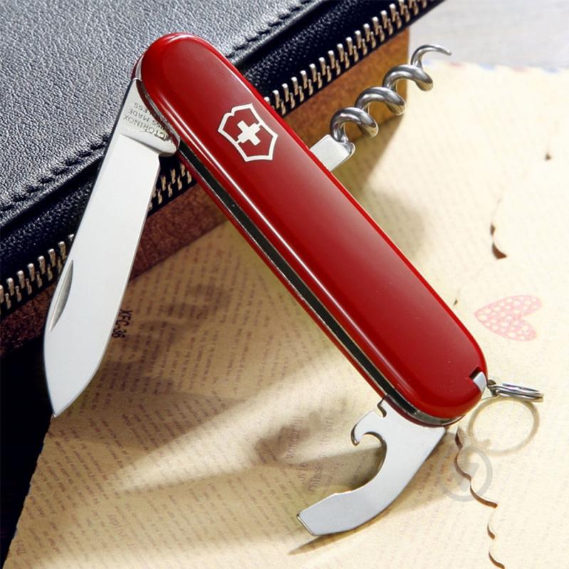 Ніж швейцарський Victorinox WAITER 0.3303.B1, червоний 88290 - фото 6