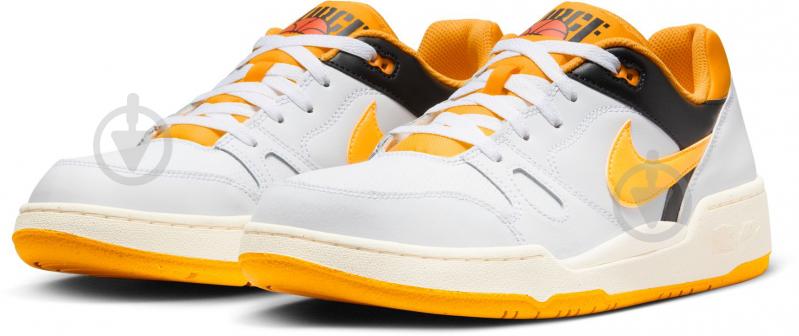 Кросівки чоловічі демісезонні Nike FULL FORCE LOW FB1362-103 р.47 білі - фото 5