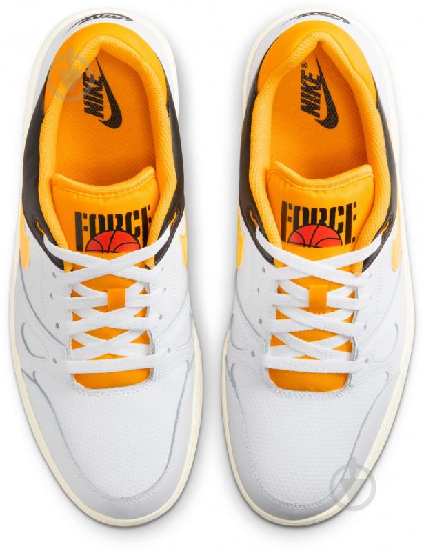 Кросівки чоловічі демісезонні Nike FULL FORCE LOW FB1362-103 р.47 білі - фото 7