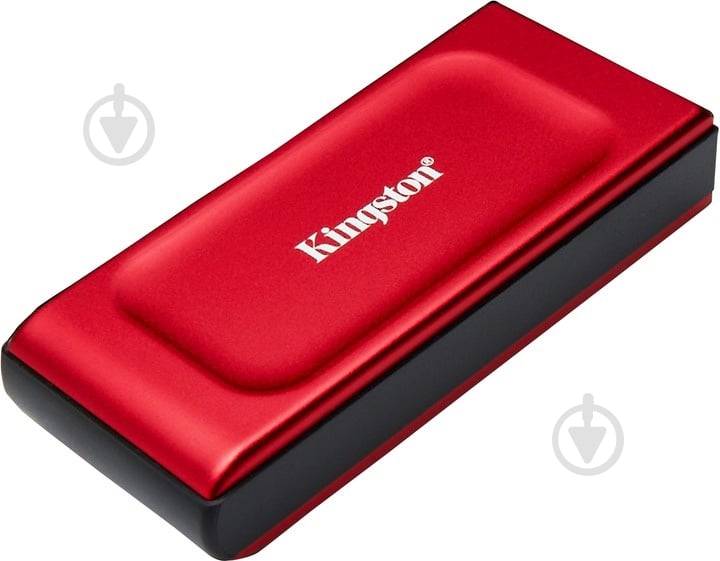 SSD-накопичувач Kingston XS1000 2000GB Portable USB Type-C 3D TLC (SXS1000R/2000G) - фото 2