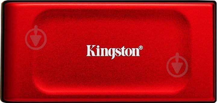 SSD-накопичувач Kingston XS1000 2000GB Portable USB Type-C 3D TLC (SXS1000R/2000G) - фото 1