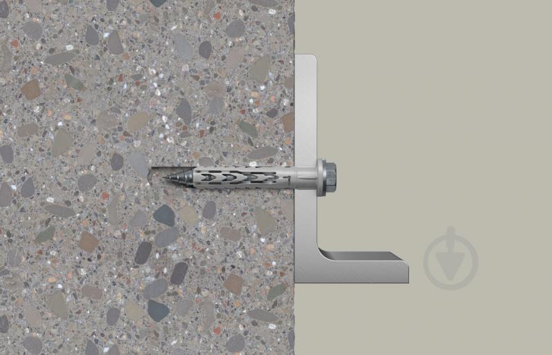 Дюбель рамний SXR FUS з шурупом fischer 10x100 мм 1 шт. (46331) - фото 3 Дюбель рамний SXR FUS з шурупом fischer 10x100 мм 1 шт. (46331) - фото 3