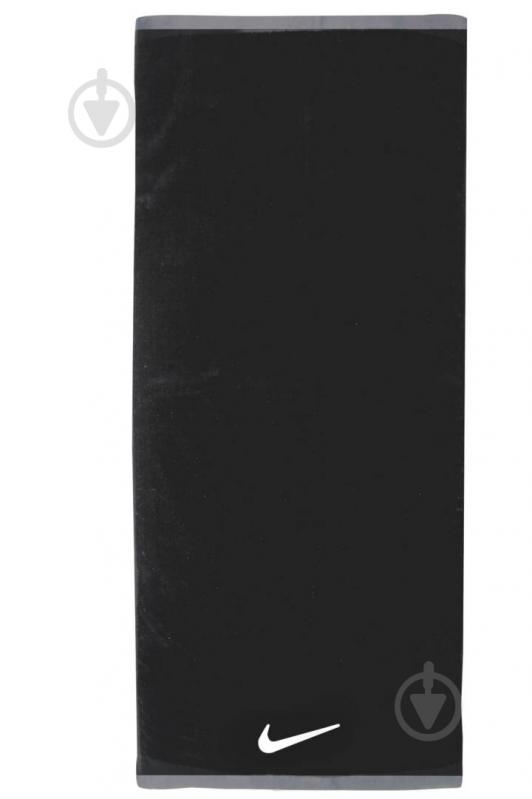Полотенце FUNDAMENTAL TOWEL черный Nike - фото 2