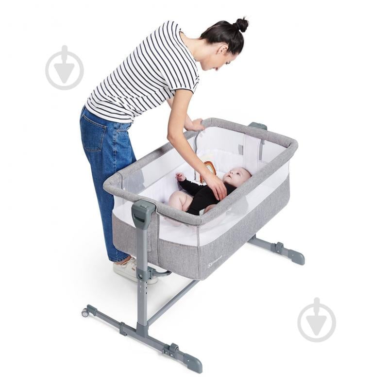 Люлька Kinderkraft Neste Air Grey KKLNEAIRGRY000 - фото 7