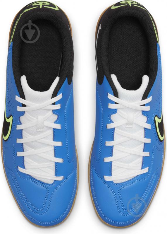 Футзальная обувь Nike Tiempo Legend 9 Club IC DA1189-403 р.41 разноцветный - фото 6