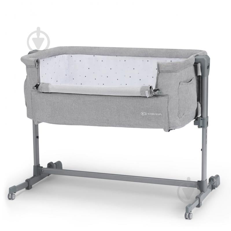 Люлька Kinderkraft Neste Up Grey Light Melange KKLNESTGRY000N - фото 9