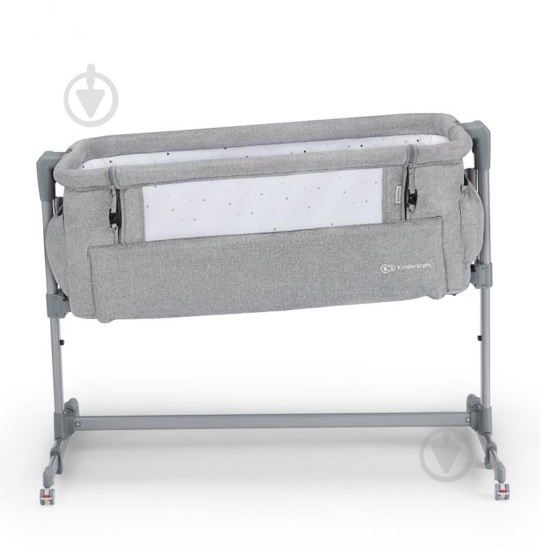 Люлька Kinderkraft Neste Up Grey Light Melange KKLNESTGRY000N - фото 6