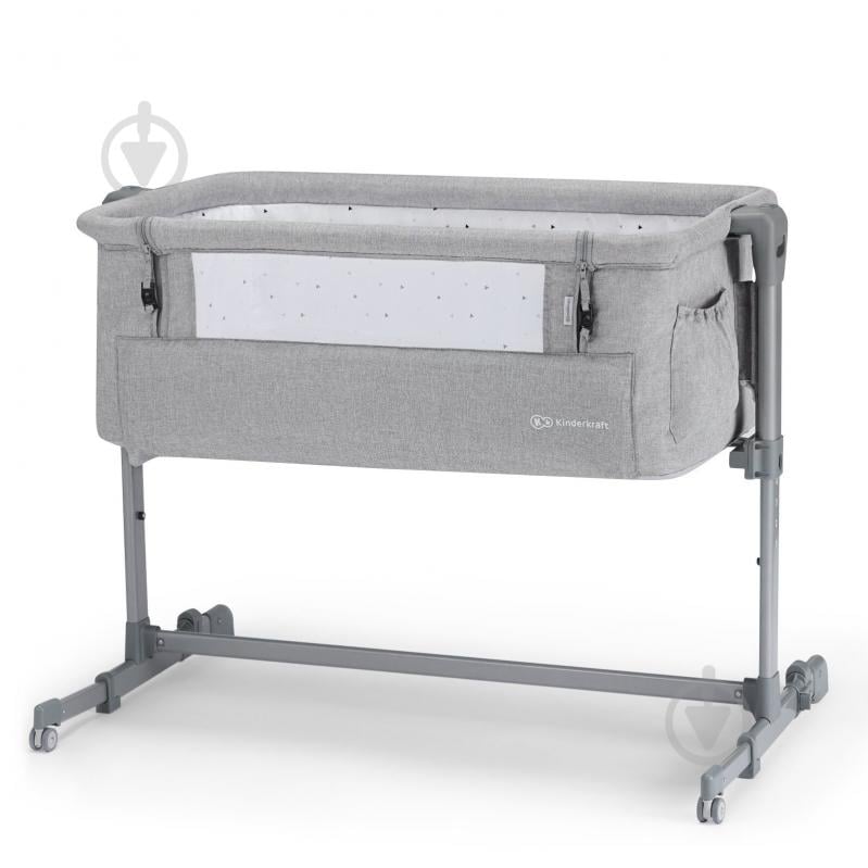 Люлька Kinderkraft Neste Up Grey Light Melange KKLNESTGRY000N - фото 14