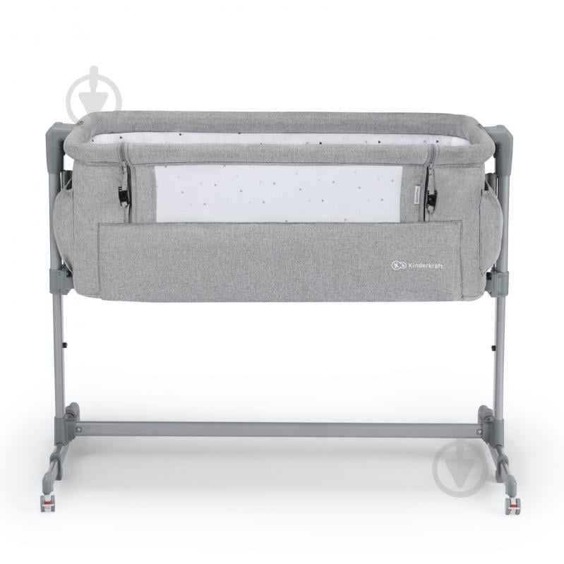 Люлька Kinderkraft Neste Up Grey Light Melange KKLNESTGRY000N - фото 2