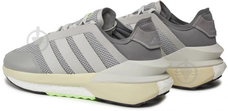 Кросівки чоловічі демісезонні Adidas AVRYN IE2640 р.41 1/3 сірі - фото 4