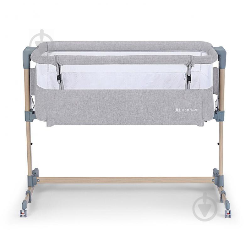 Люлька Kinderkraft Neste Air Grey Wood KKLNEAIRGRY00W - фото 2