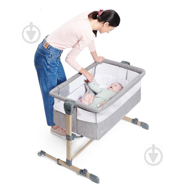 Люлька Kinderkraft Neste Air Grey Wood KKLNEAIRGRY00W - фото 7