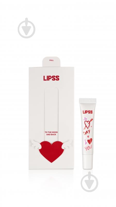Блеск для губ LIPSS Lipper Be My Valentine 9 мл - фото 2