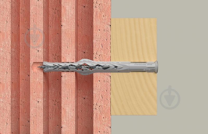 Дюбель рамний SXRL T з шурупом fischer 8x60 мм 1 шт. (540113) - фото 2 Дюбель рамний SXRL T з шурупом fischer 8x60 мм 1 шт. (540113) - фото 2