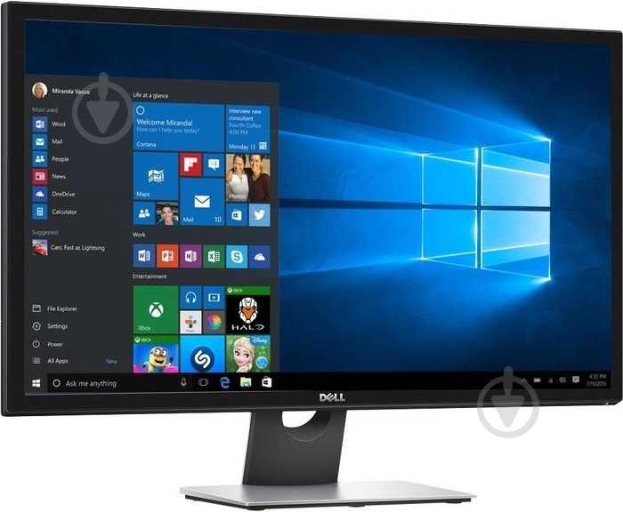 Монітор Dell S2817Q 28" (210-AICO) - фото 1