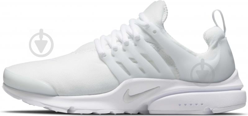 Кроссовки мужские демисезонные Nike AIR PRESTO CT3550-100 р.44 белые - фото 3