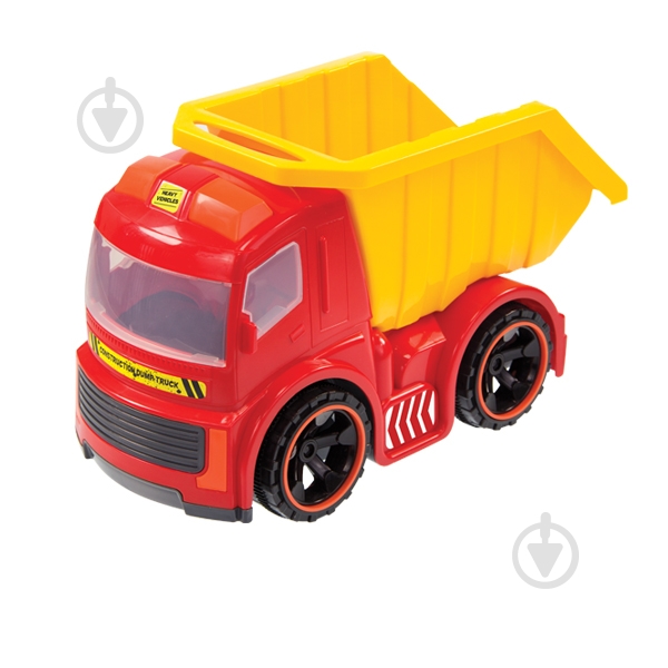 Самосвал Mochtoys 37x17x22 см 11897 - фото 1 Самосвал Mochtoys 37x17x22 см 11897 - фото 1