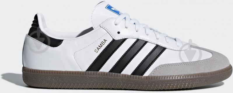 Кроссовки Adidas SAMBA OG B75806 р.46 2/3 белые - фото 1 Кроссовки Adidas SAMBA OG B75806 р.46 2/3 белые - фото 1