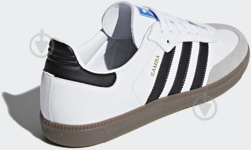 Кроссовки Adidas SAMBA OG B75806 р.46 2/3 белые - фото 5 Кроссовки Adidas SAMBA OG B75806 р.46 2/3 белые - фото 5