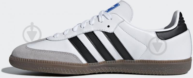 Кроссовки Adidas SAMBA OG B75806 р.46 2/3 белые - фото 6 Кроссовки Adidas SAMBA OG B75806 р.46 2/3 белые - фото 6