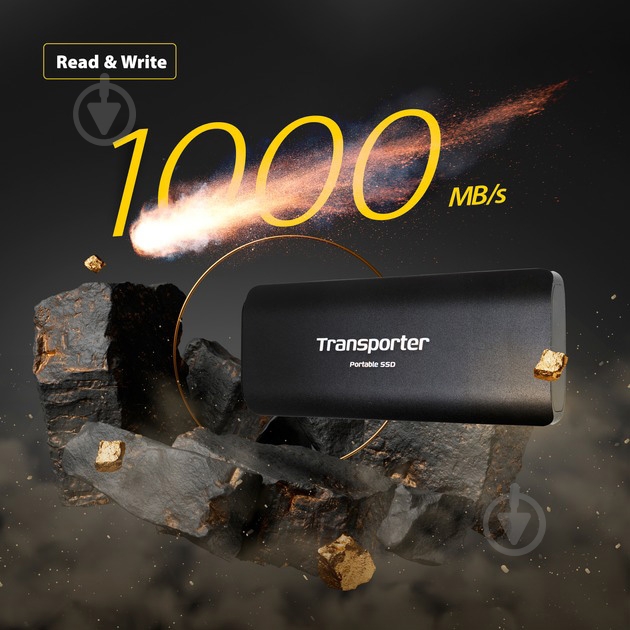 SSD-накопитель Patriot Transporter 2000GB Portable USB Type-C (PTP2TBPEC) - фото 4