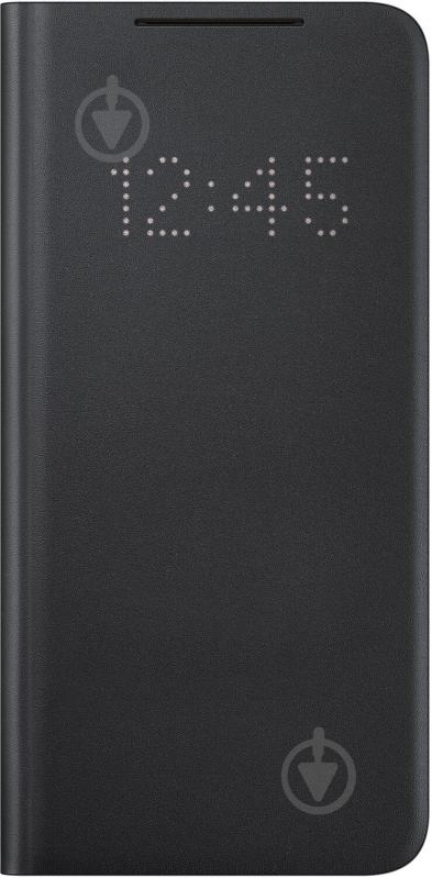 Чехол Samsung Smart LED View Cover Black (EF-NG996PBEGRU) - фото 1