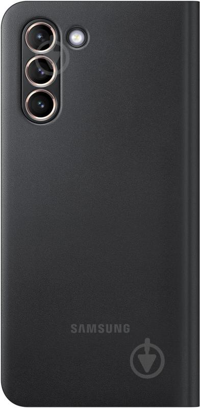 Чехол Samsung Smart LED View Cover Black (EF-NG996PBEGRU) - фото 2