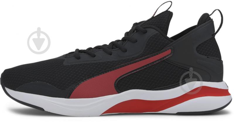Кроссовки мужские демисезонные Puma MAKA PURETEX V PS DIGI 19373302 р.39 черные - фото 1