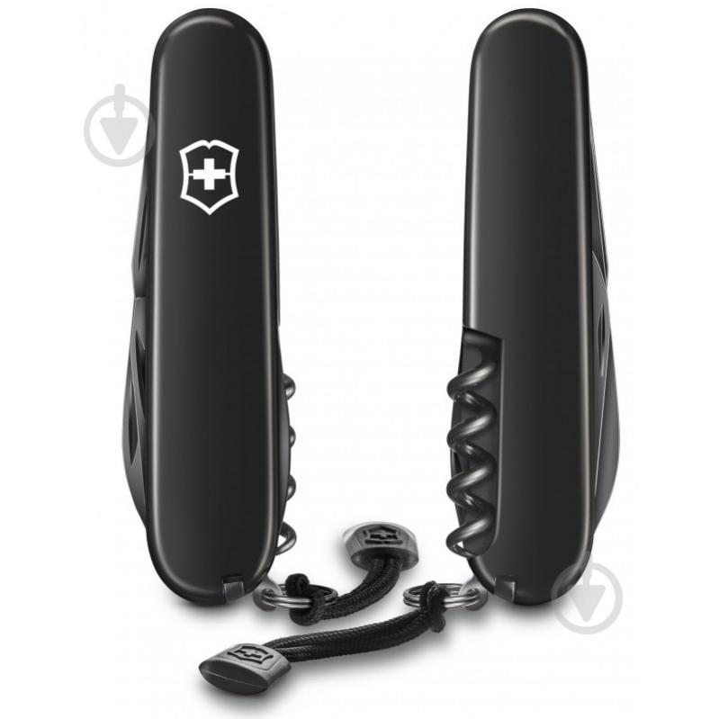 Нож швейцарский Victorinox SPARTAN Onyx Black 1.3603.31P 92320 - фото 4