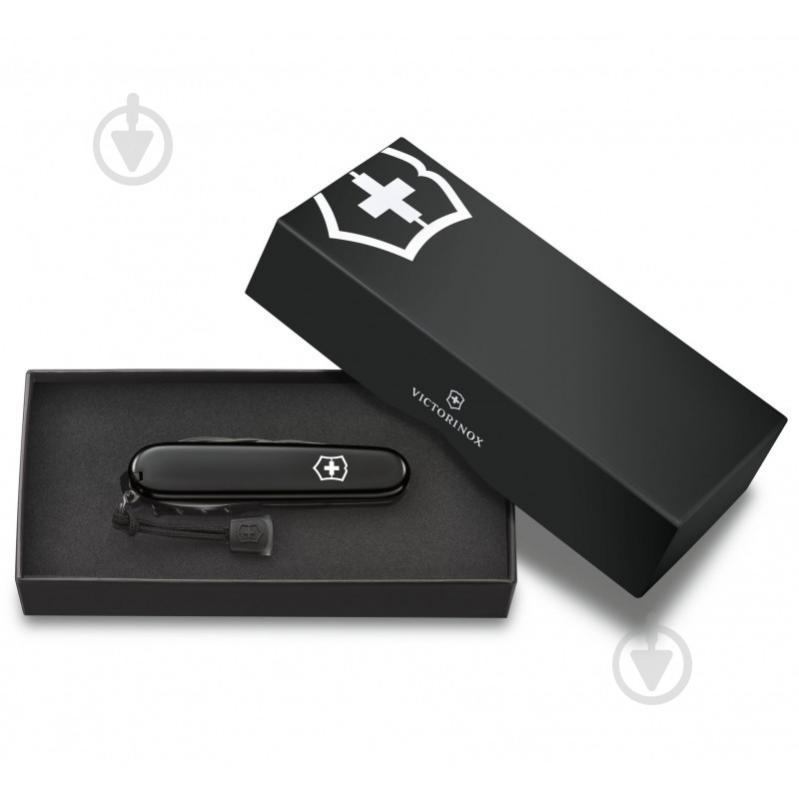 Нож швейцарский Victorinox SPARTAN Onyx Black 1.3603.31P 92320 - фото 6